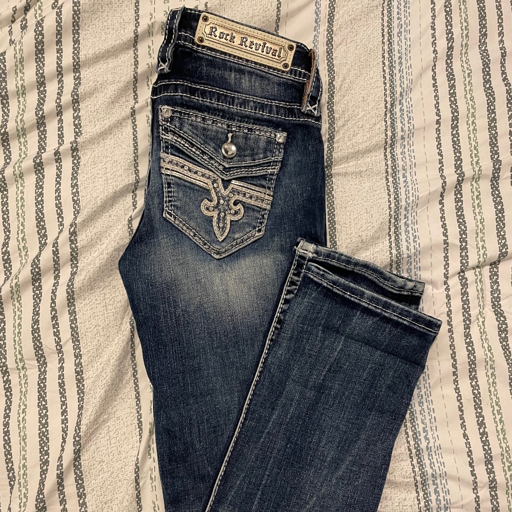 Rock Revival Lam Easy Crop Size 25